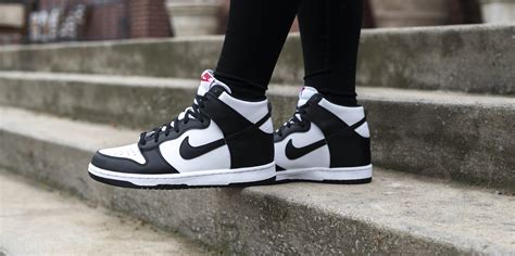 nike dunk hi retro black|panda dunk highs.